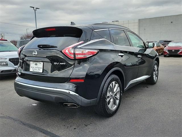 used 2018 Nissan Murano car, priced at $12,982