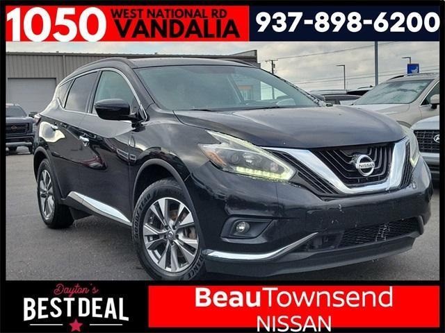 used 2018 Nissan Murano car, priced at $12,982