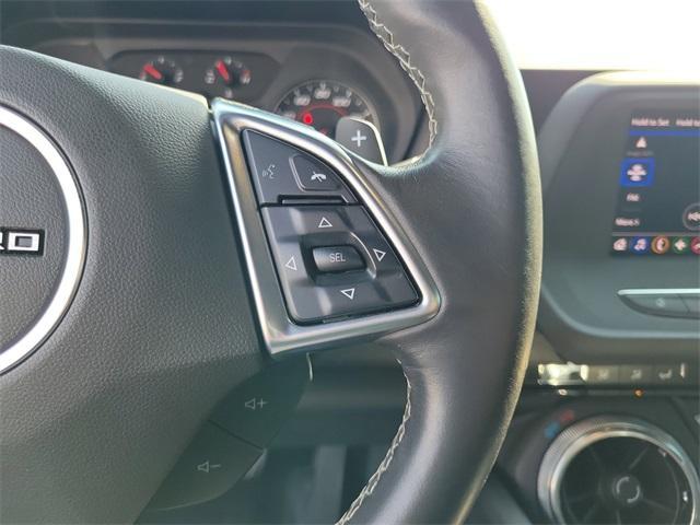 used 2023 Chevrolet Camaro car, priced at $39,248