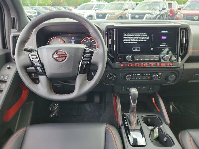 new 2025 Nissan Frontier car