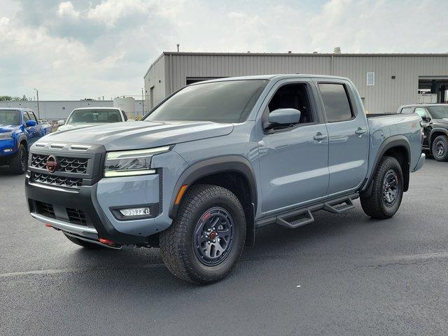 new 2025 Nissan Frontier car