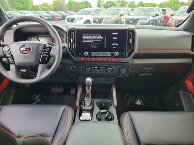new 2025 Nissan Frontier car