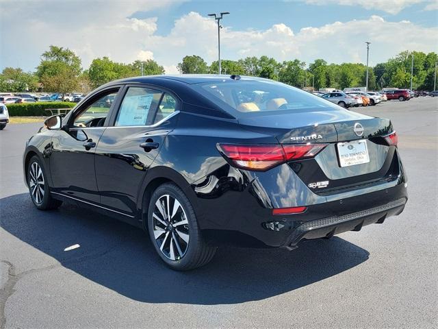 new 2025 Nissan Sentra car
