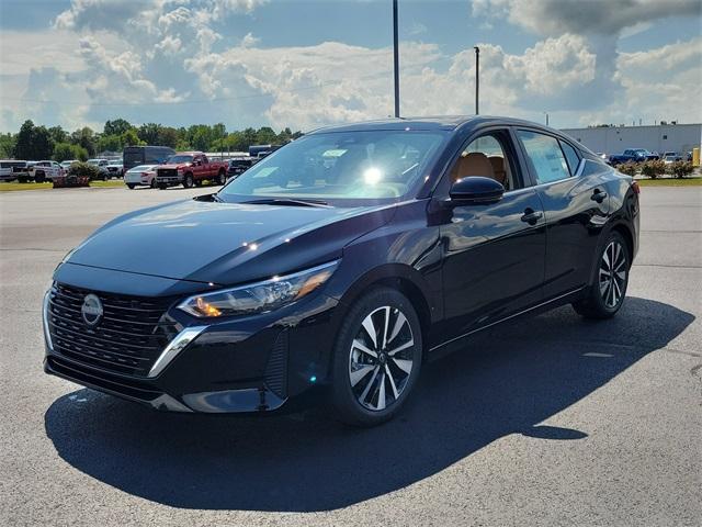 new 2025 Nissan Sentra car