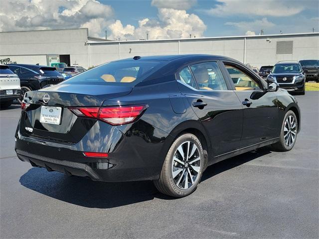 new 2025 Nissan Sentra car