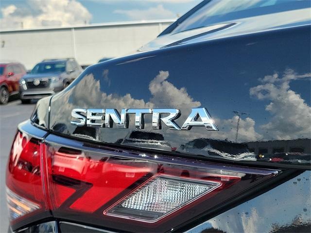 new 2025 Nissan Sentra car