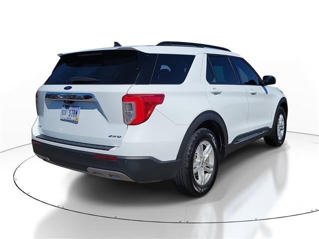 used 2021 Ford Explorer car, priced at $29,785