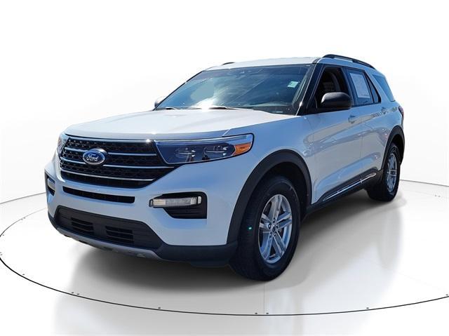 used 2021 Ford Explorer car, priced at $29,785