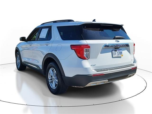 used 2021 Ford Explorer car, priced at $29,785