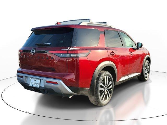 new 2025 Nissan Pathfinder car