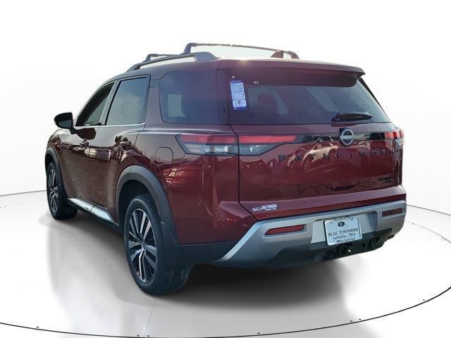 new 2025 Nissan Pathfinder car