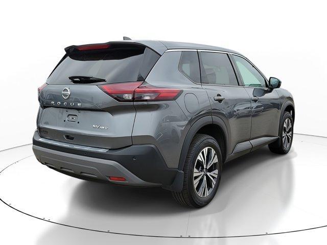 used 2021 Nissan Rogue car, priced at $25,385