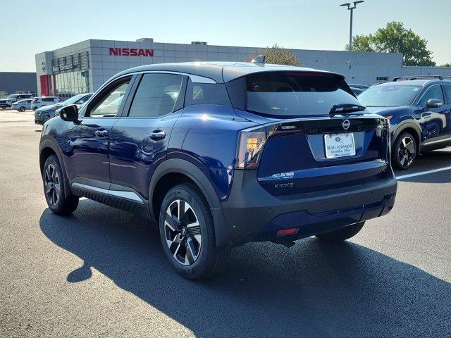 used 2025 Nissan Kicks car, priced at $27,935