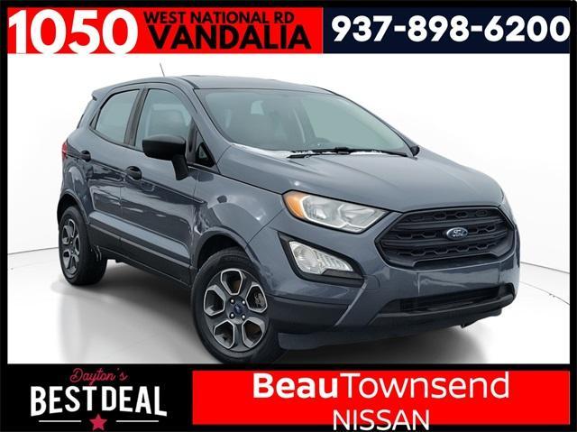 used 2018 Ford EcoSport car, priced at $12,974