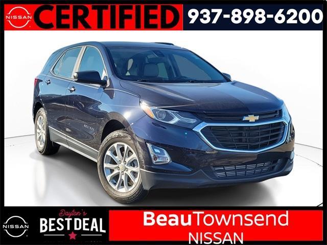 used 2020 Chevrolet Equinox car, priced at $20,577