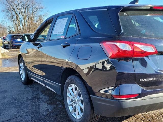 used 2020 Chevrolet Equinox car, priced at $20,577