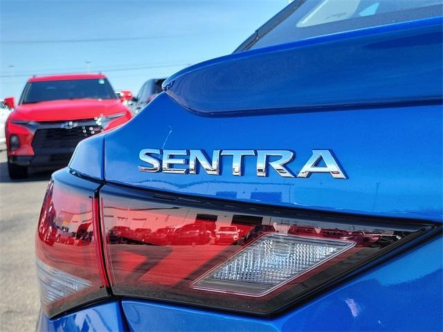 new 2025 Nissan Sentra car