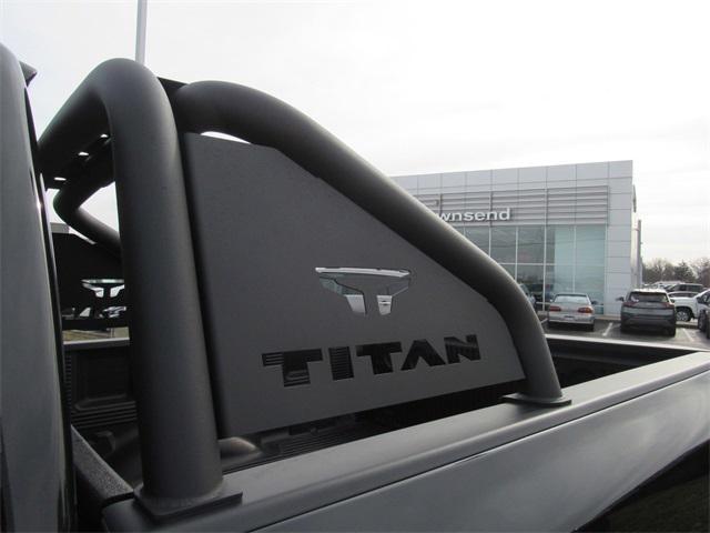 new 2024 Nissan Titan car