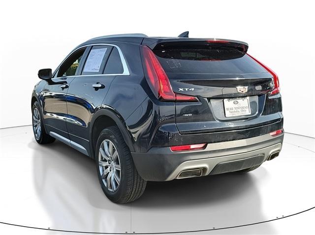 used 2022 Cadillac XT4 car, priced at $24,377