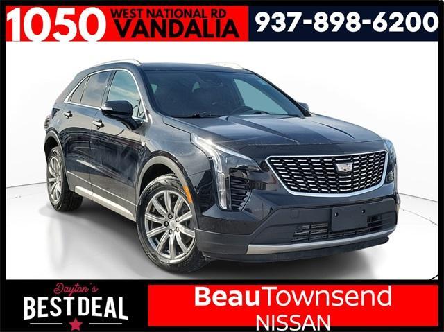 used 2022 Cadillac XT4 car, priced at $24,377