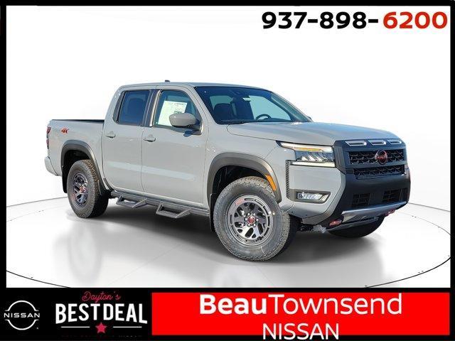 new 2025 Nissan Frontier car