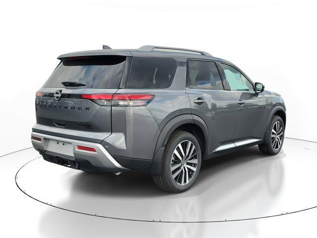 new 2025 Nissan Pathfinder car