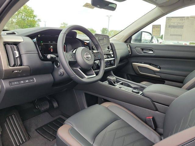 new 2025 Nissan Pathfinder car