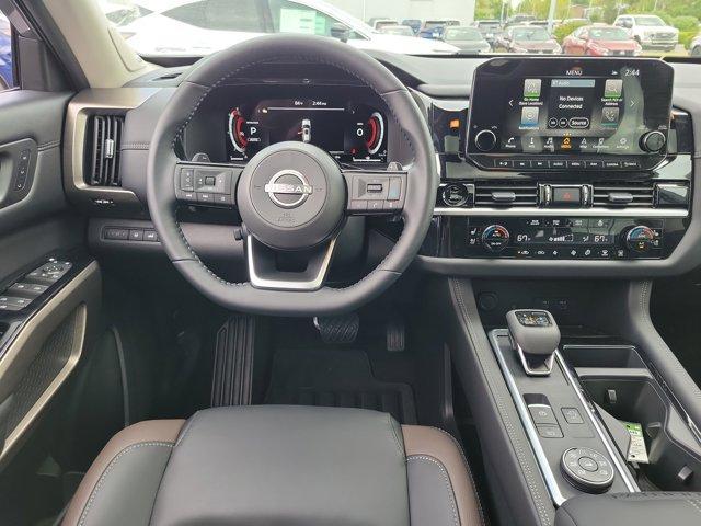 new 2025 Nissan Pathfinder car