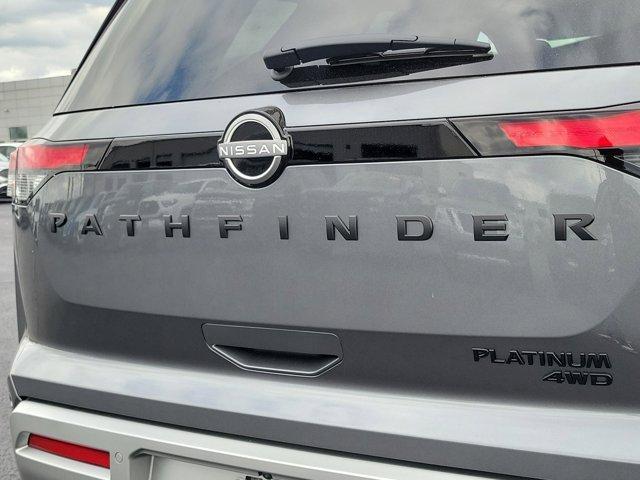 new 2025 Nissan Pathfinder car