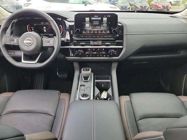 new 2025 Nissan Pathfinder car