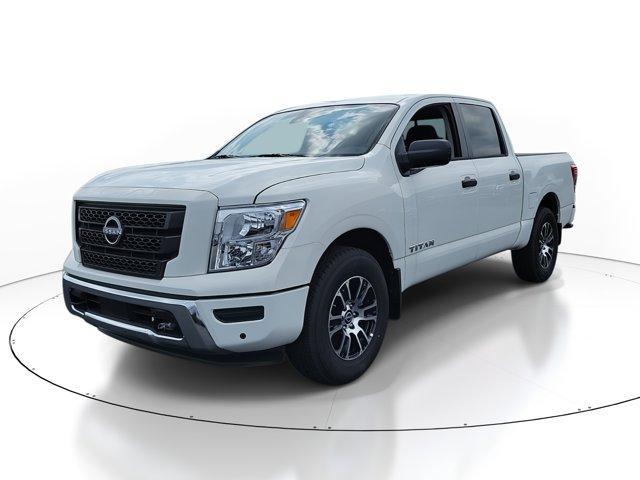 new 2024 Nissan Titan car