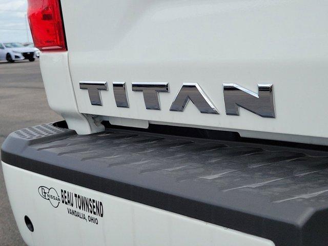 new 2024 Nissan Titan car