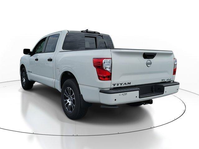 new 2024 Nissan Titan car