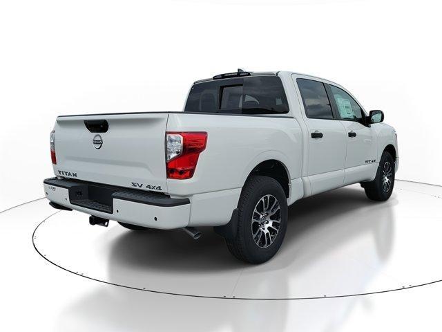 new 2024 Nissan Titan car