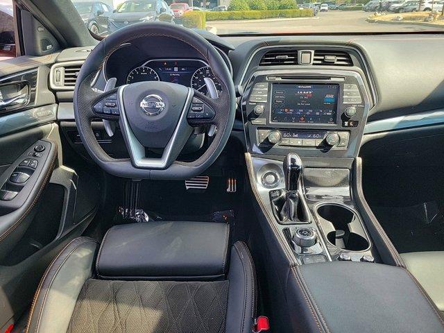 used 2021 Nissan Maxima car, priced at $26,615