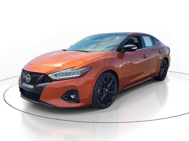 used 2021 Nissan Maxima car, priced at $26,615