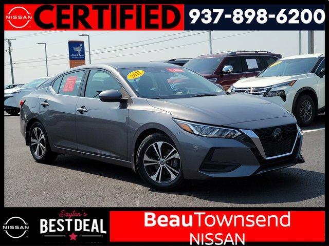 used 2022 Nissan Sentra car, priced at $20,995