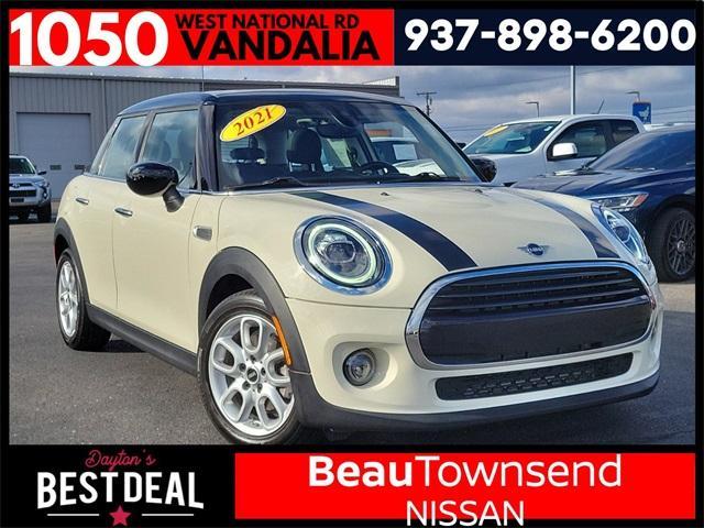 used 2021 MINI Hardtop car, priced at $24,295