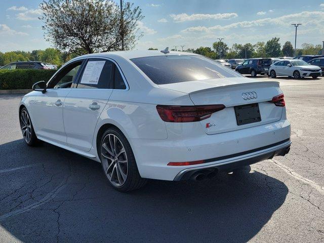 used 2019 Audi S4 car, priced at $27,842