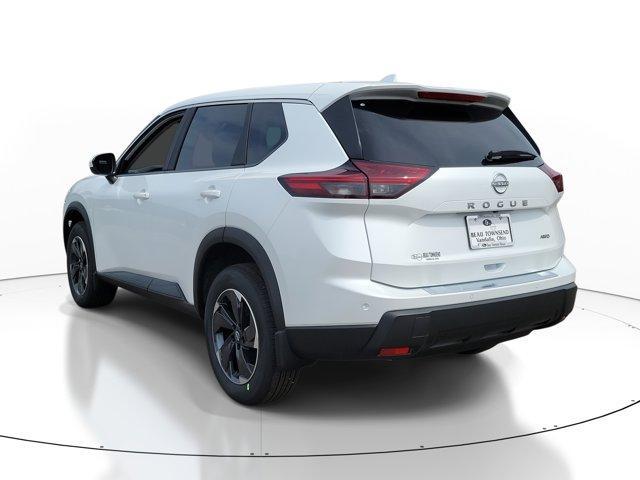 new 2025 Nissan Rogue car