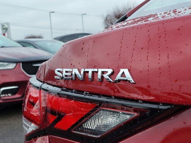 new 2025 Nissan Sentra car