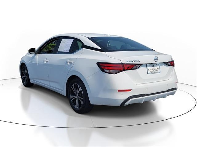 used 2023 Nissan Sentra car, priced at $22,185