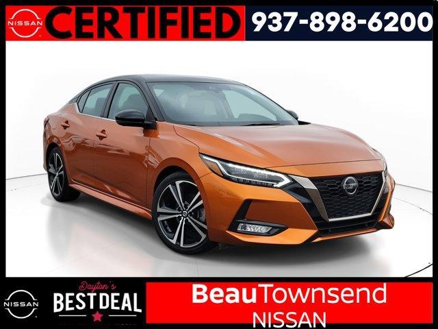 used 2021 Nissan Sentra car, priced at $21,995