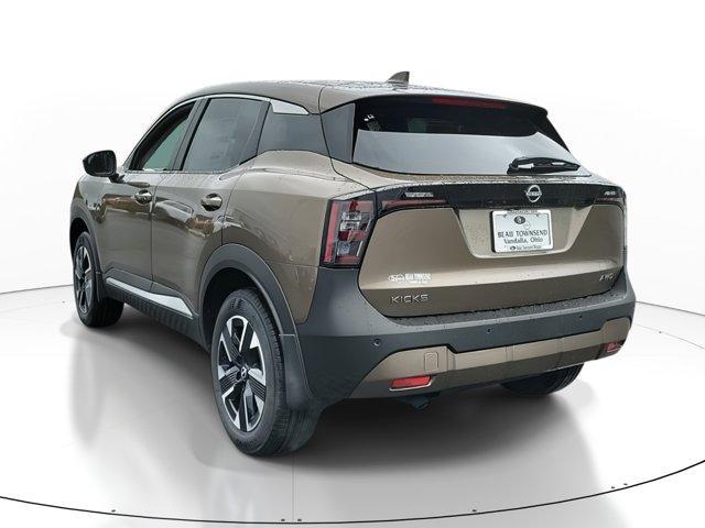 new 2025 Nissan Kicks car