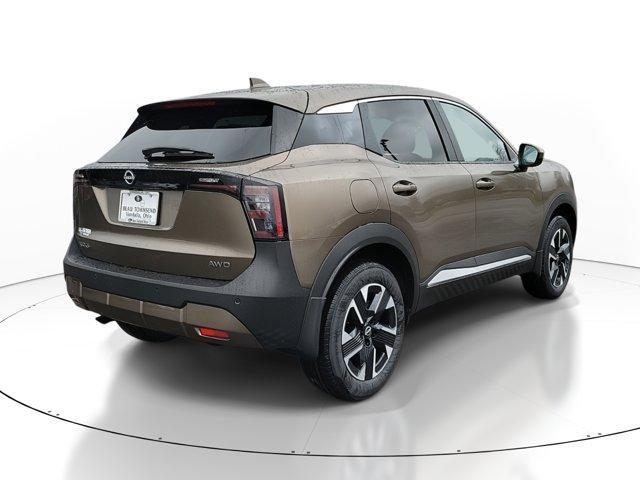 new 2025 Nissan Kicks car