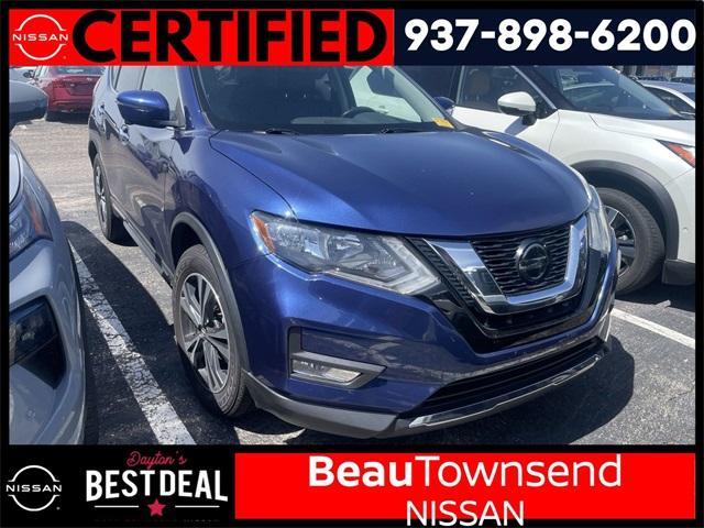 used 2018 Nissan Rogue car, priced at $21,949