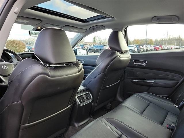 used 2018 Acura TLX car, priced at $25,975