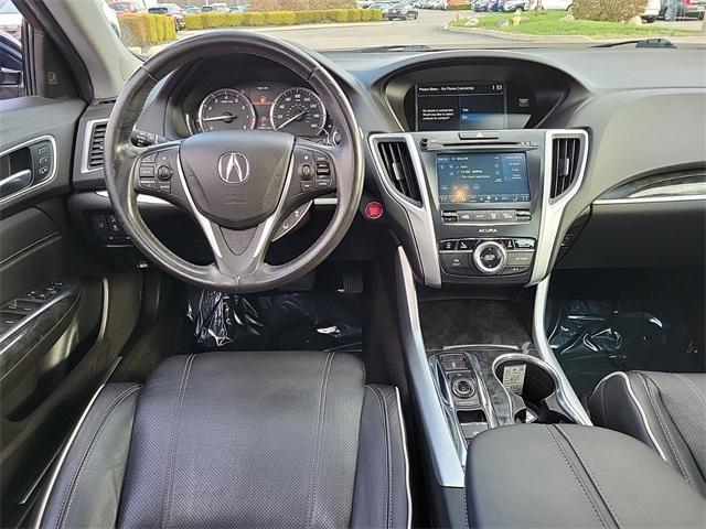 used 2018 Acura TLX car, priced at $25,975