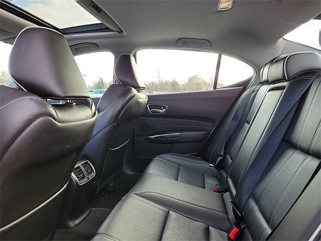 used 2018 Acura TLX car, priced at $25,975