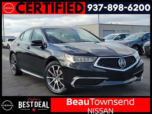 used 2018 Acura TLX car, priced at $25,975